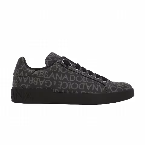 Dolce & Gabbana Portofino 'Allover Logo - Black'