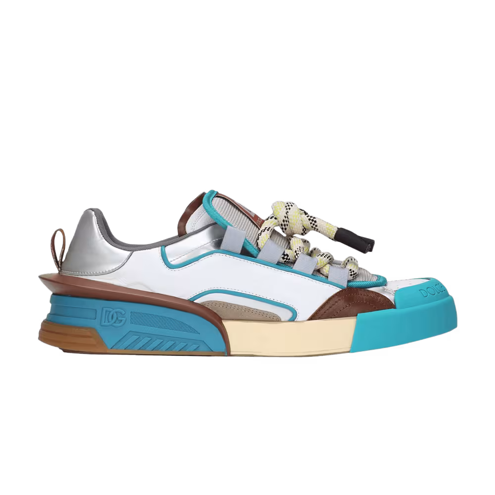 Dolce & Gabbana Portofino White Brown Blue