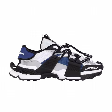 Dolce & Gabbana Space Sneaker 'Black Blue'