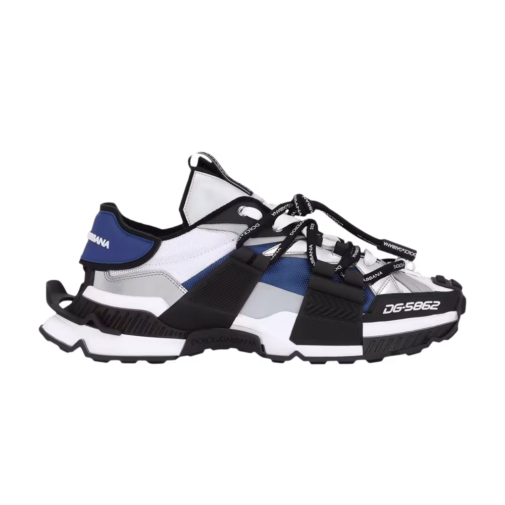 Dolce & Gabbana Space Sneaker Black Blue