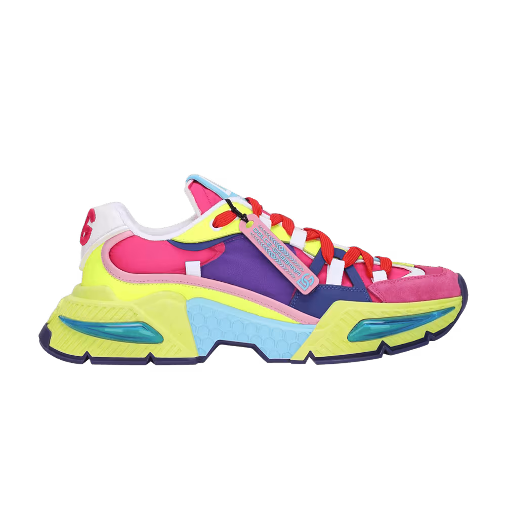 Dolce & Gabbana Air Master Pink Neon Yellow