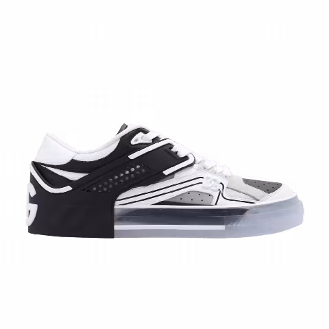 Dolce & Gabbana Custom 2.Zero Low 'Black Silver'