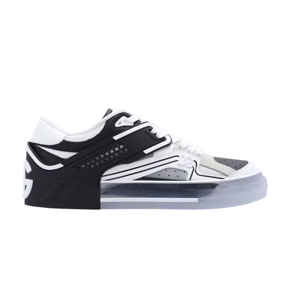 Dolce & Gabbana Custom 2.Zero Low Black Silver