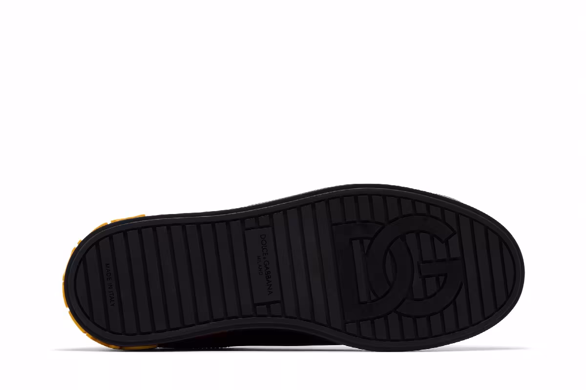 Dolce & Gabbana Portofino Low Black Red Cactus, view 5