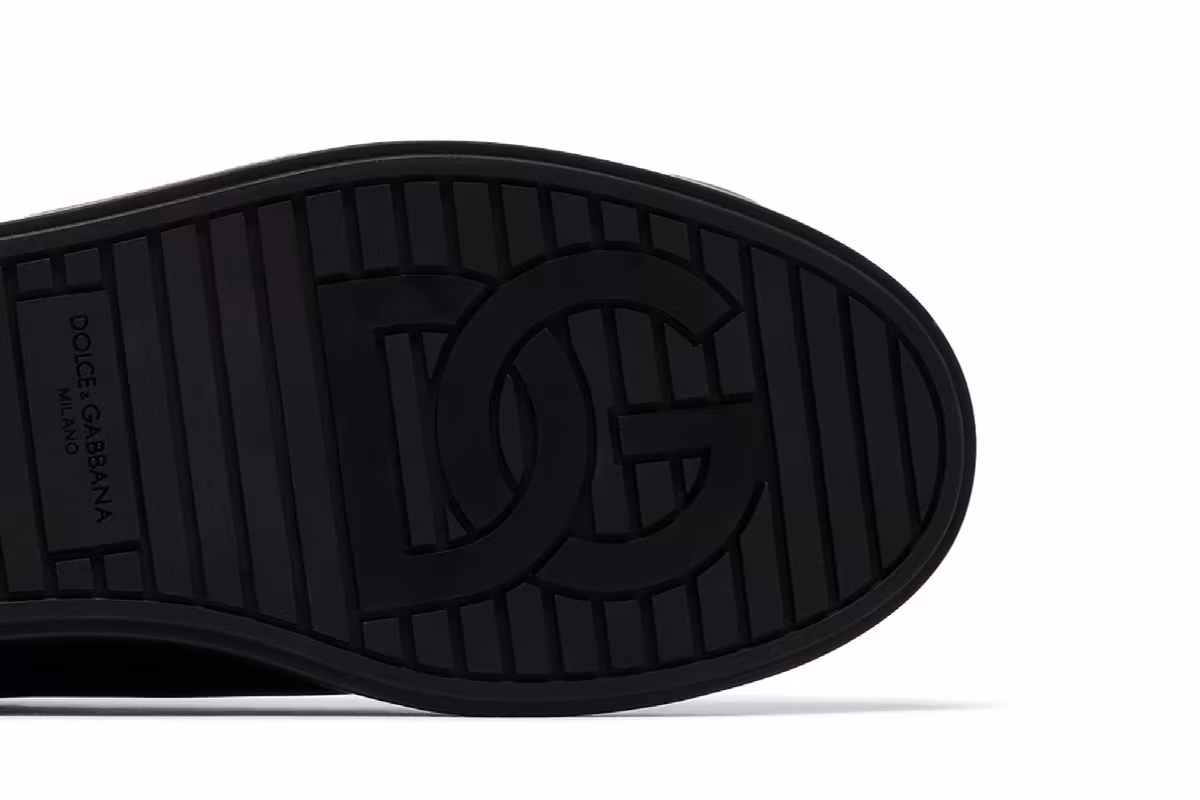 Dolce & Gabbana Portofino Low Black Red Cactus, view 6