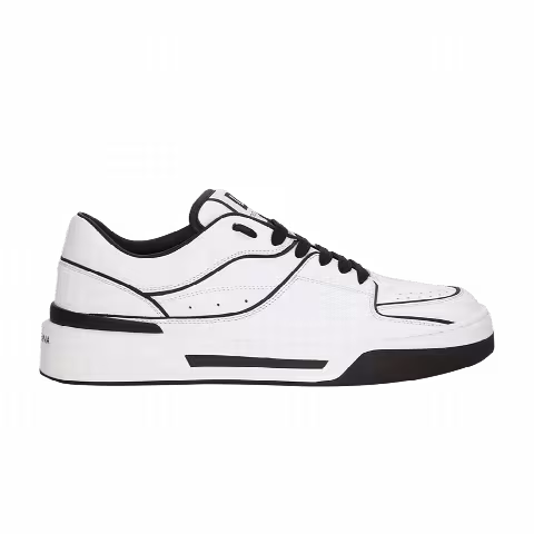 Dolce & Gabbana New Roma Low 'White Black'