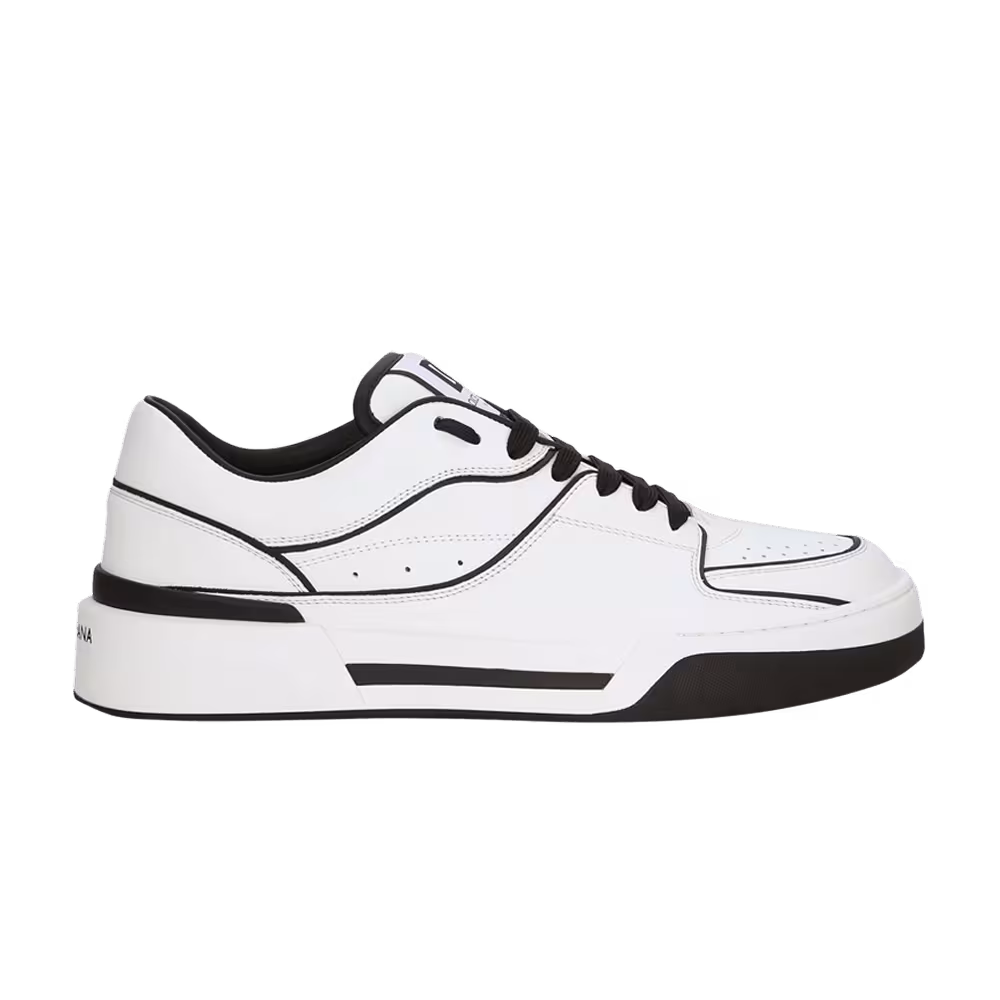 Dolce & Gabbana New Roma Low White Black