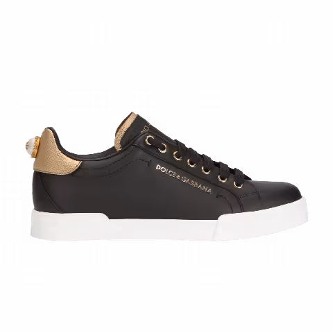 Dolce & Gabbana Wmns Portofino 'Black Gold'