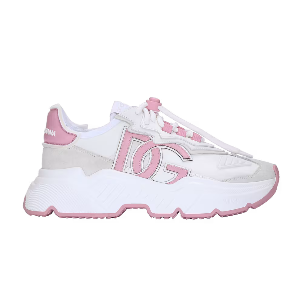 Dolce & Gabbana Women's Daymaster White Pink