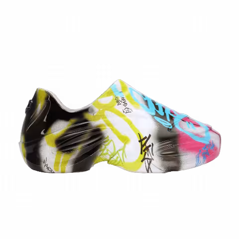 Dolce & Gabbana Shiny Lacquered Toy Sneaker 'Graffiti'