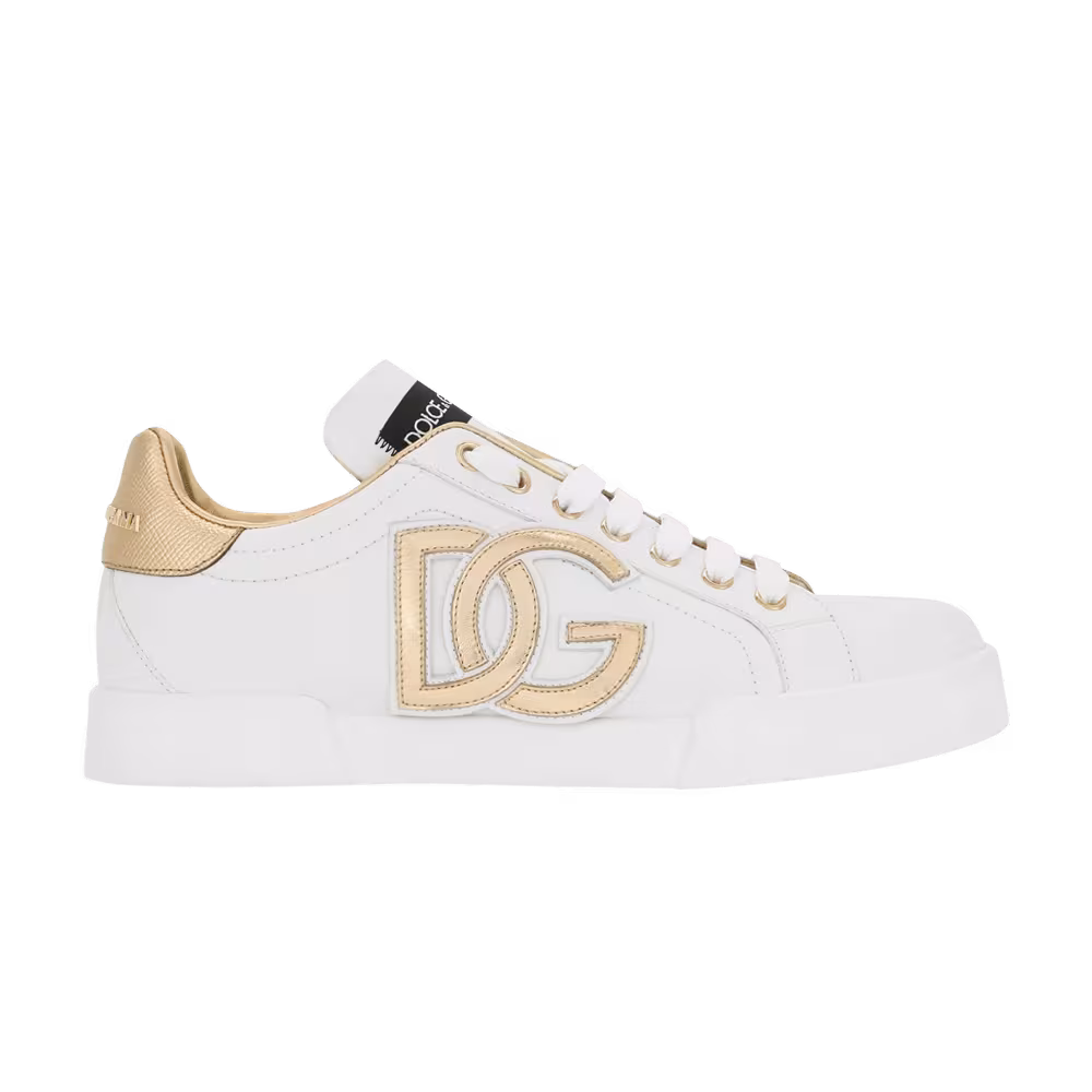 Dolce & Gabbana Women's Portofino White Gold Logo