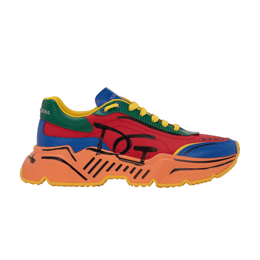 Dolce & Gabbana Daymaster Mixed Media Colorblock