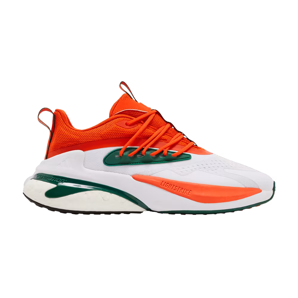 adidas AlphaBoost V2 NCAA Pack - Miami