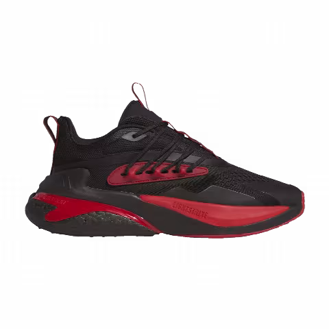 Adidas AlphaBoost V2 'Black Power Red'