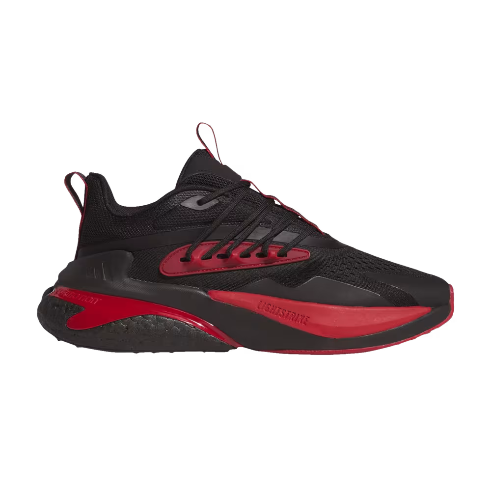 Adidas AlphaBoost V2 Black Power Red