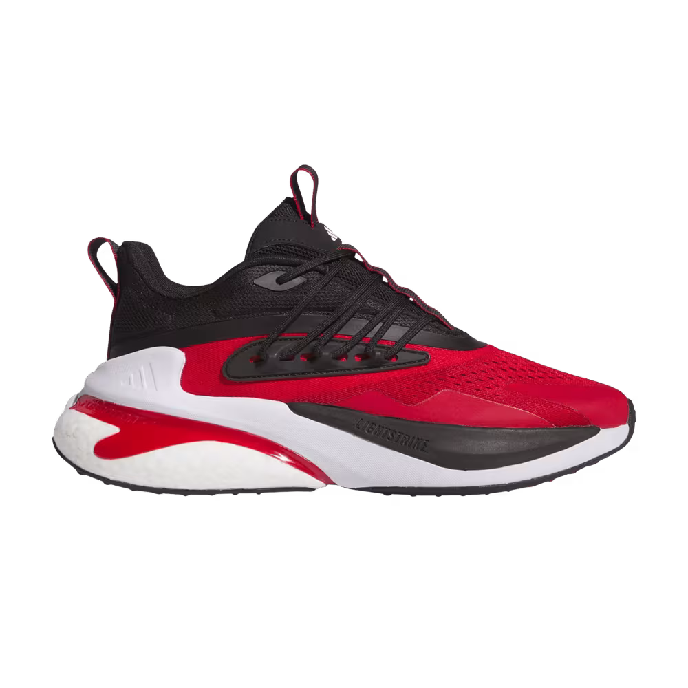 Adidas AlphaBoost V2 Power Red Black