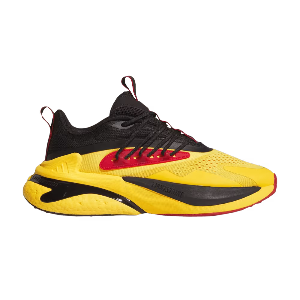 Adidas AlphaBoost V2 Collegiate Gold Black Power Red