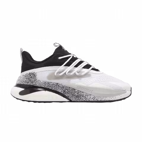 Adidas AlphaBoost V2 'White Light Solid Grey Black'