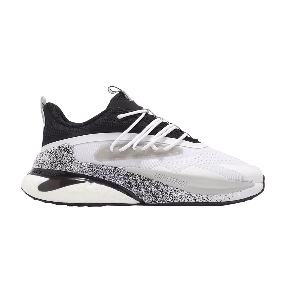 Adidas AlphaBoost V2 White Light Solid Grey Black