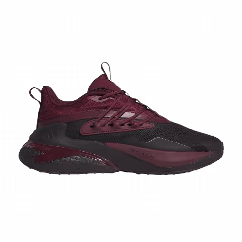 Adidas AlphaBoost V2 'Black Maroon'