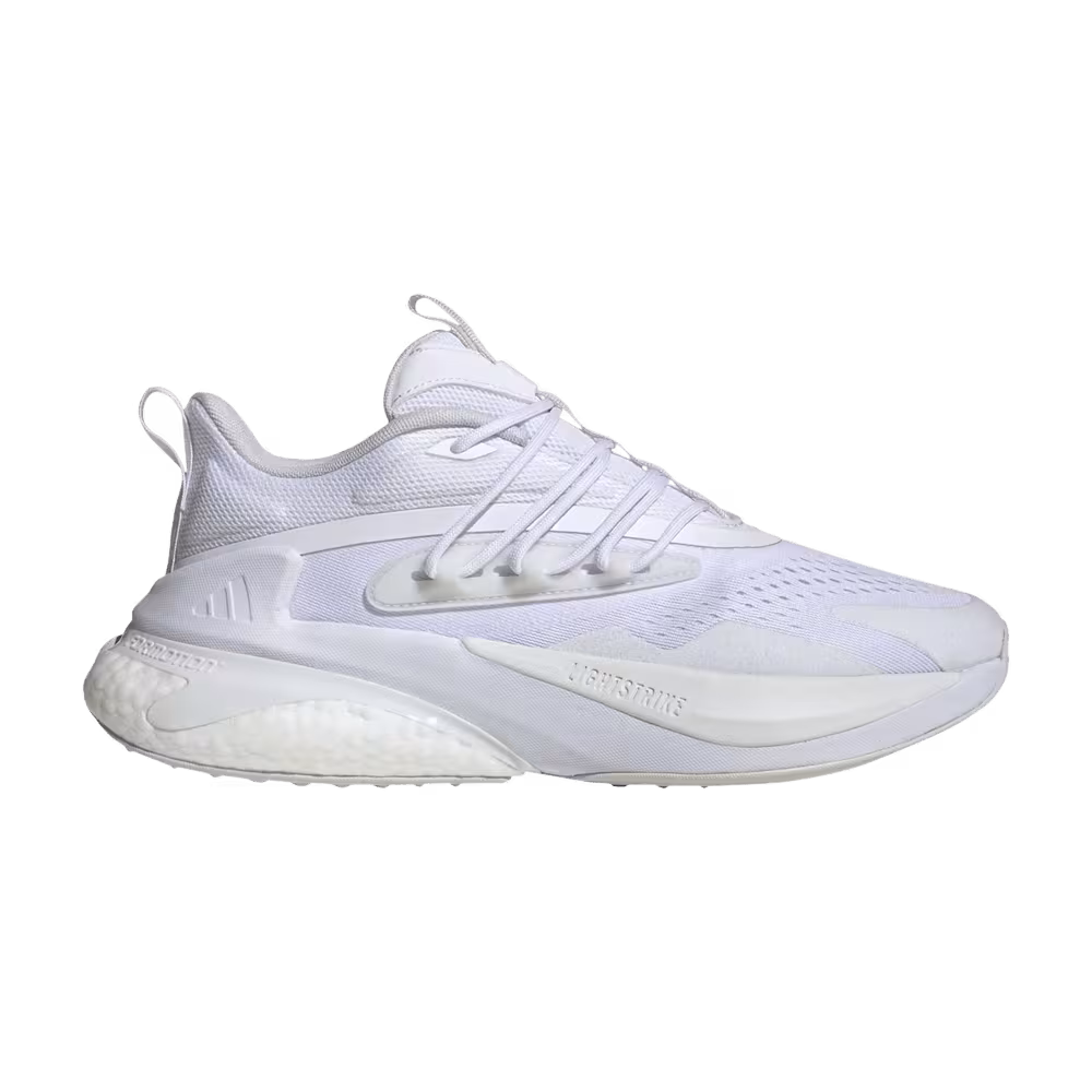 adidas AlphaBoost V2 Crystal White Grey