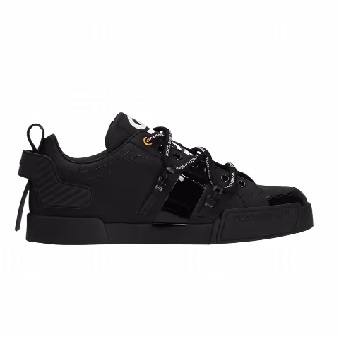 Dolce & Gabbana Portofino 'Printed Logo - Black'