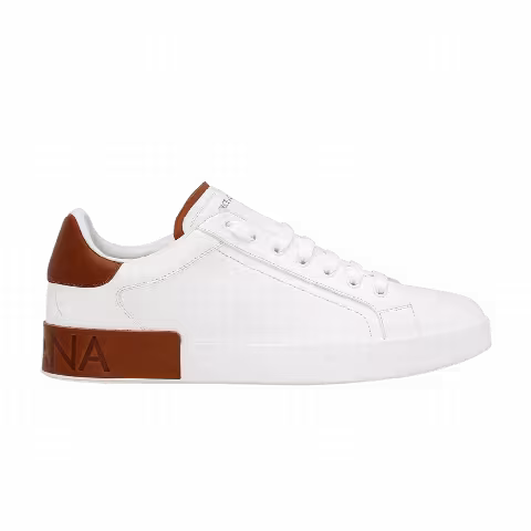 Dolce & Gabbana Portofino 'White Cuoio'