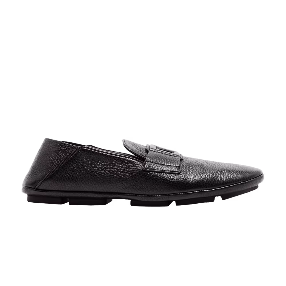 Dolce & Gabbana Driver Loafer Black