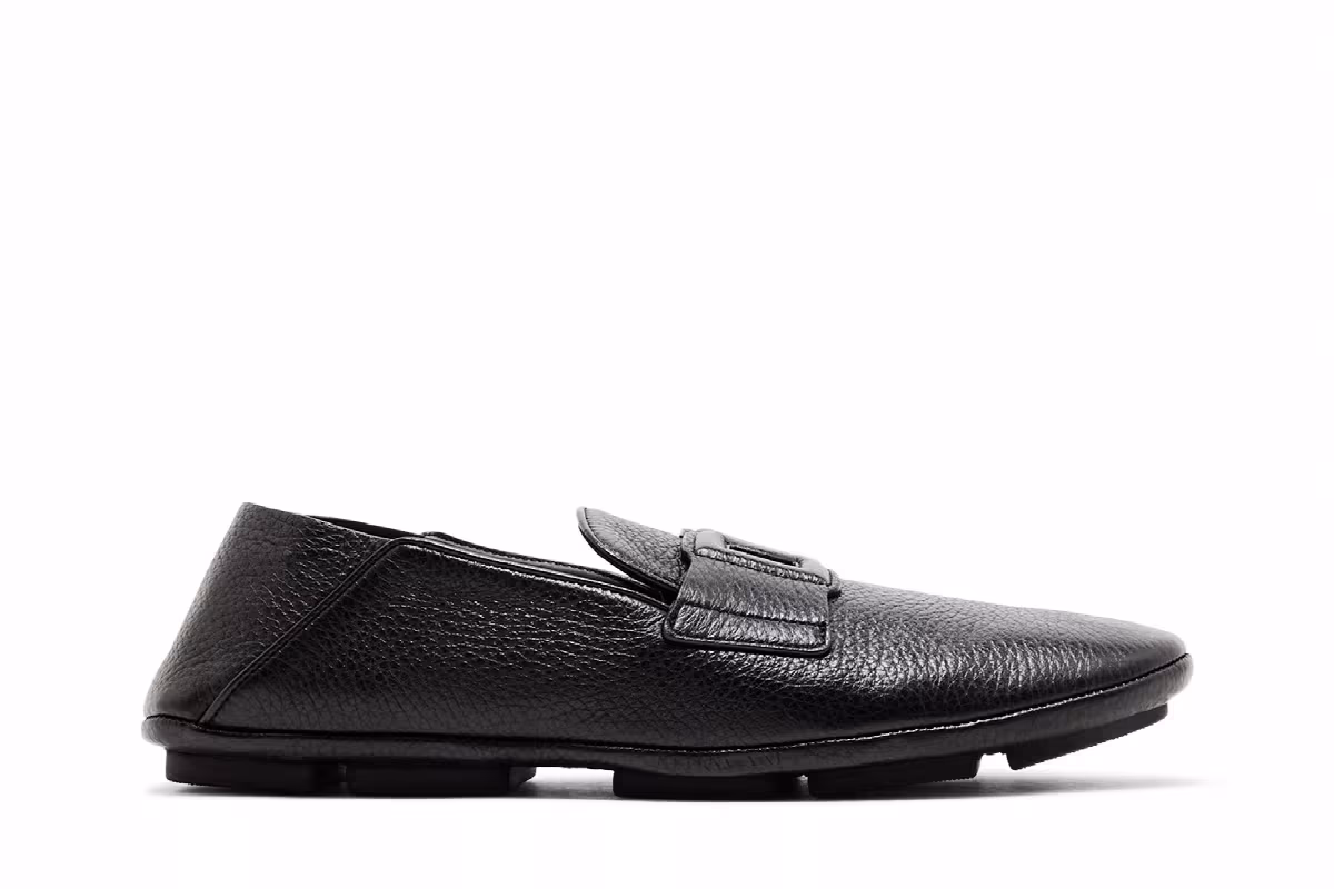 Dolce & Gabbana Driver Loafer Black, view 2
