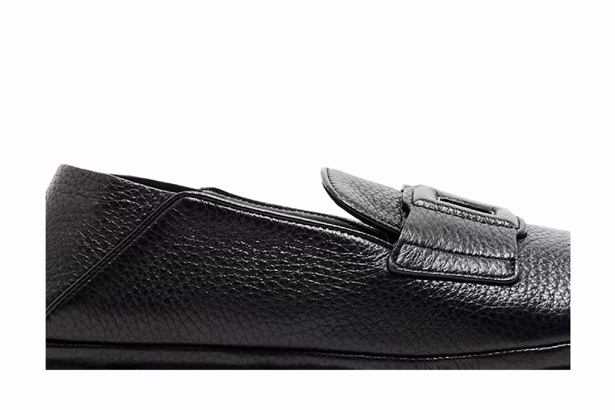 Dolce & Gabbana Driver Loafer Black, view 3