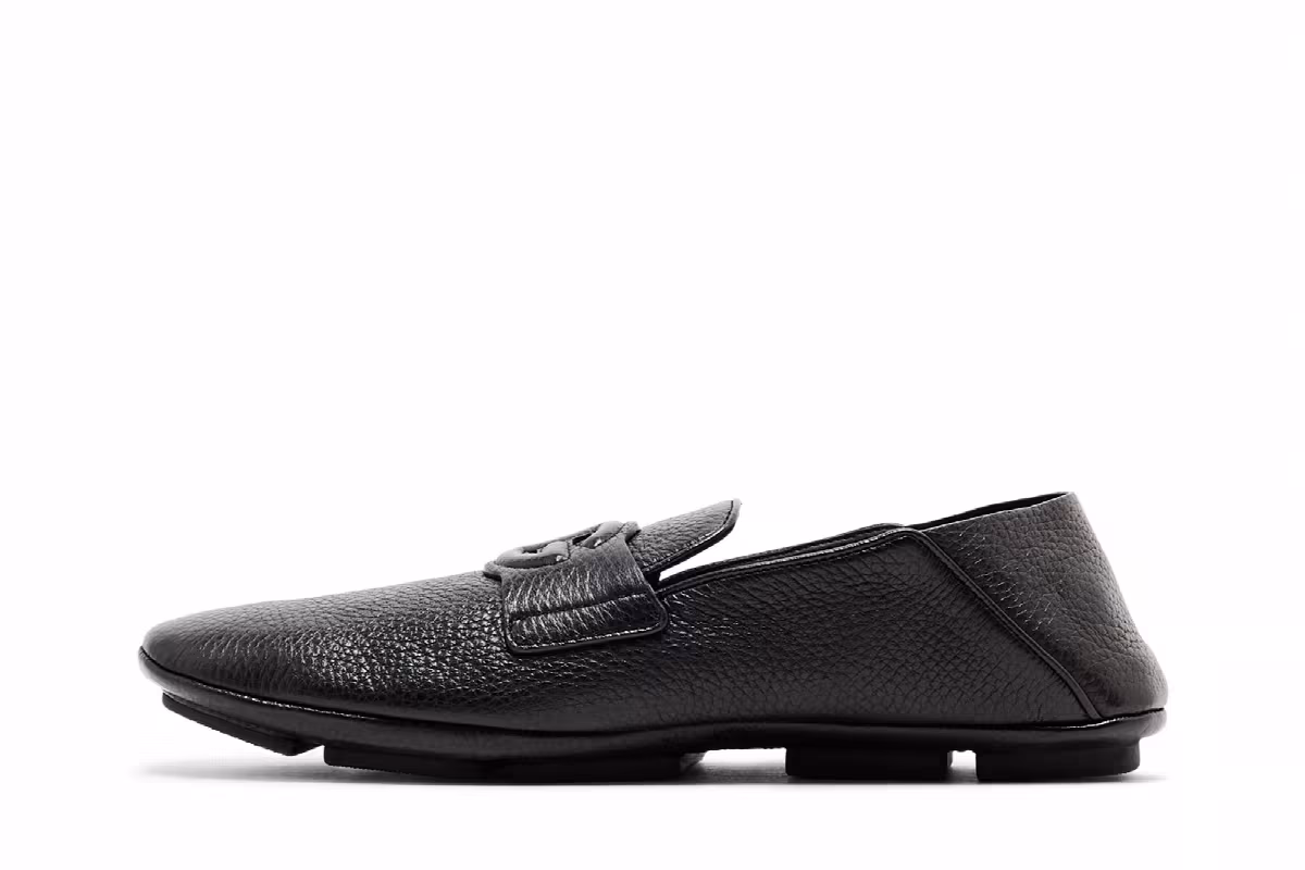 Dolce & Gabbana Driver Loafer Black, view 4
