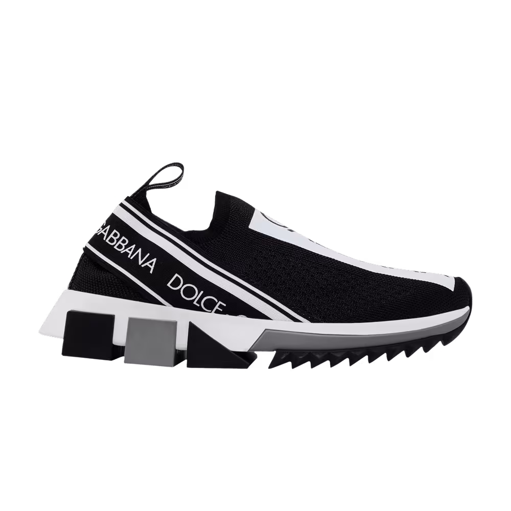 Dolce & Gabbana Women's Sorrento Melt Black White