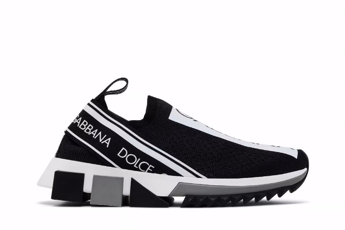 Dolce & Gabbana Women's Sorrento Melt Black White, view 2