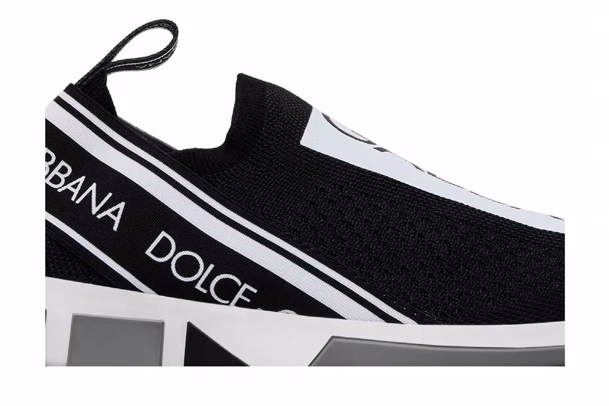 Dolce & Gabbana Women's Sorrento Melt Black White, view 3