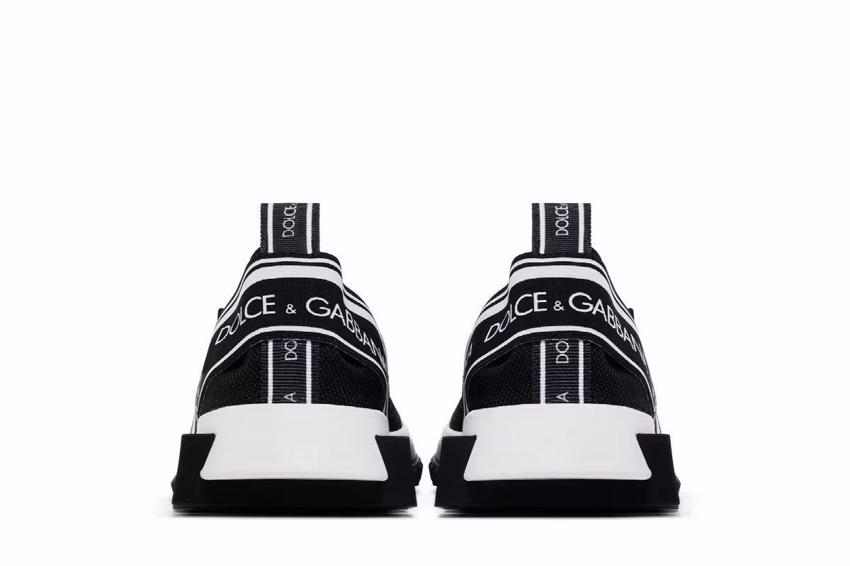 Dolce & Gabbana Women's Sorrento Melt Black White, view 7