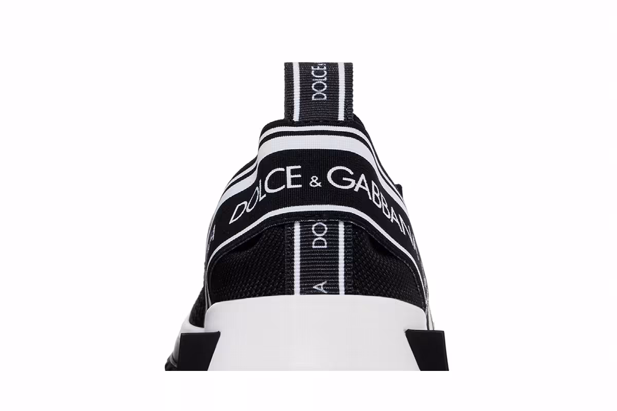 Dolce & Gabbana Women's Sorrento Melt Black White, view 8