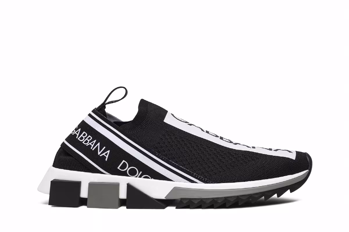 Dolce & Gabbana Sorrento Melt Black White 2019, view 2