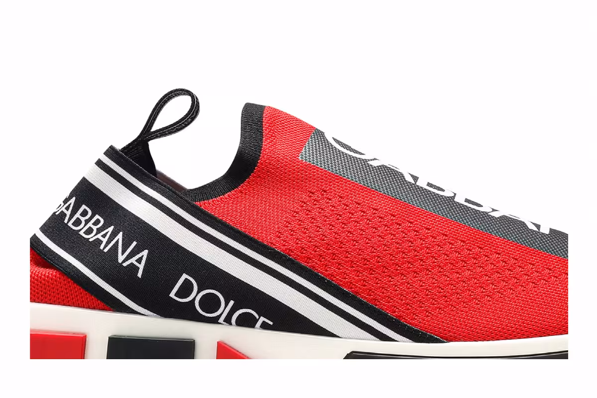 Dolce & Gabbana Sorrento Melt Red Black, view 3