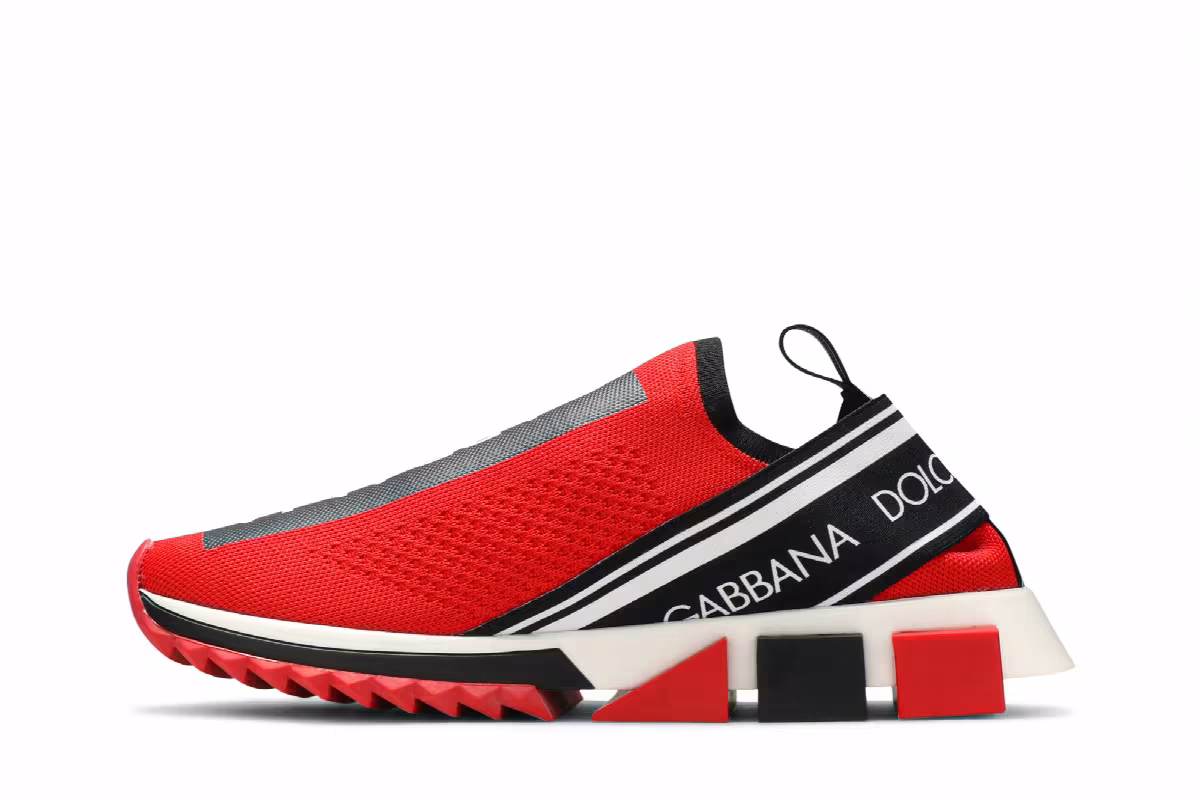 Dolce & Gabbana Sorrento Melt Red Black, view 4