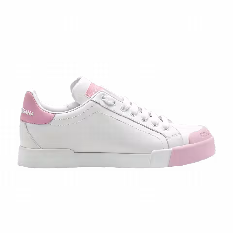 Dolce & Gabbana Wmns Portofino 'White Pink'