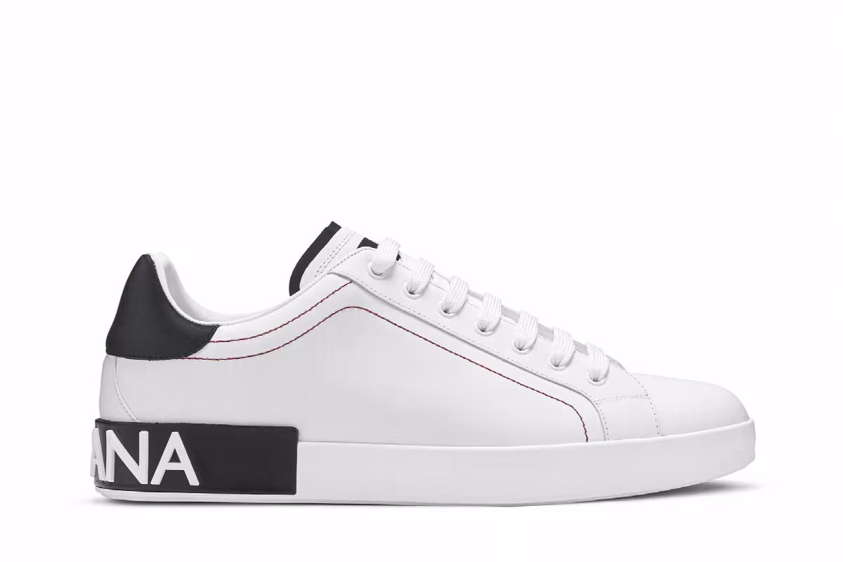 Dolce & Gabbana Portofino White Black, view 2