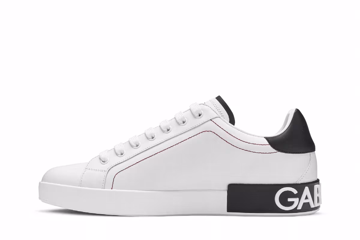 Dolce & Gabbana Portofino White Black, view 4