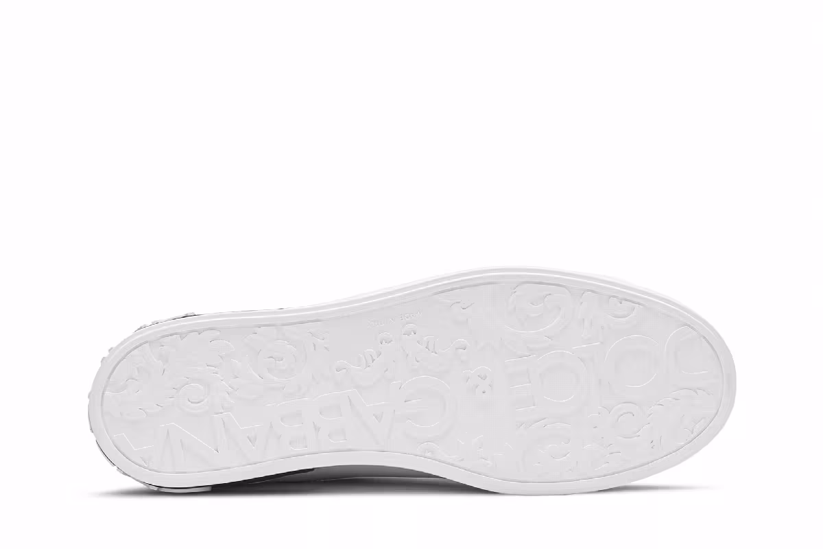 Dolce & Gabbana Portofino White Black, view 5