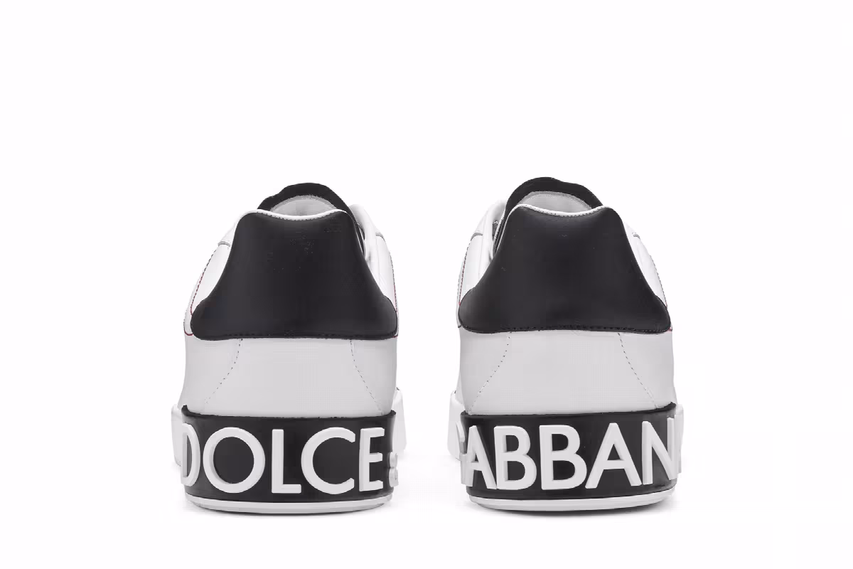 Dolce & Gabbana Portofino White Black, view 7