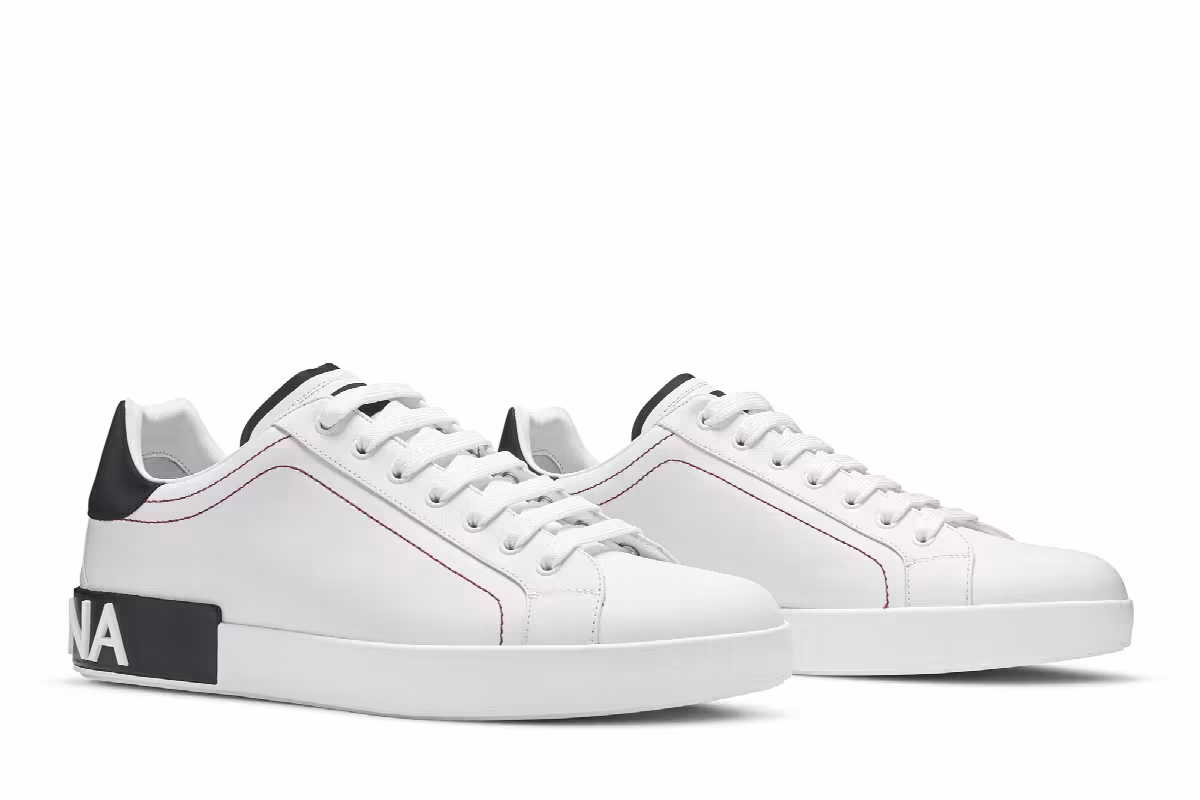 Dolce & Gabbana Portofino White Black, view 9