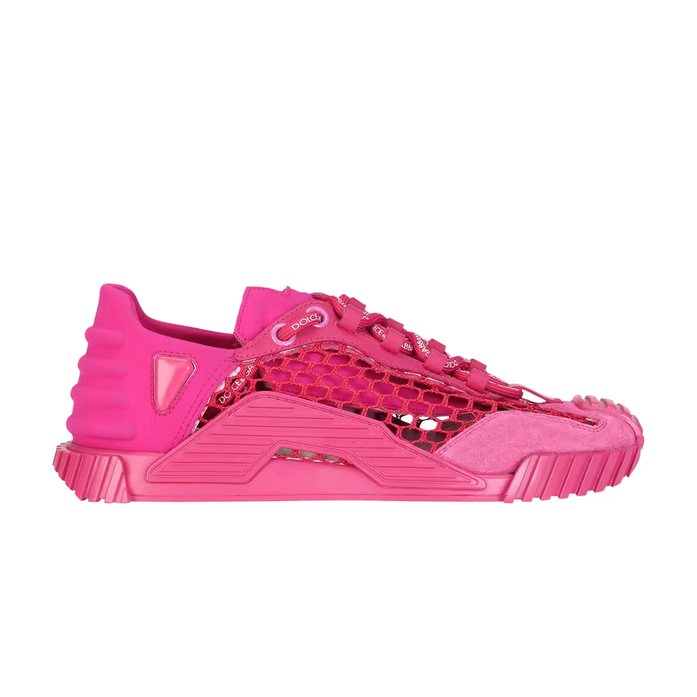Dolce & Gabbana Women's NS1 Slip On Fuchsia