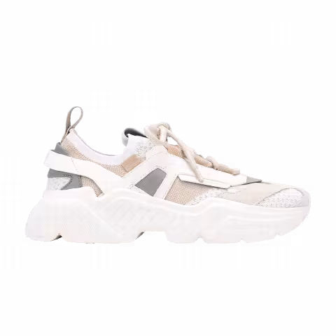 Dolce & Gabbana Wmns Daymaster Low 'White Beige'