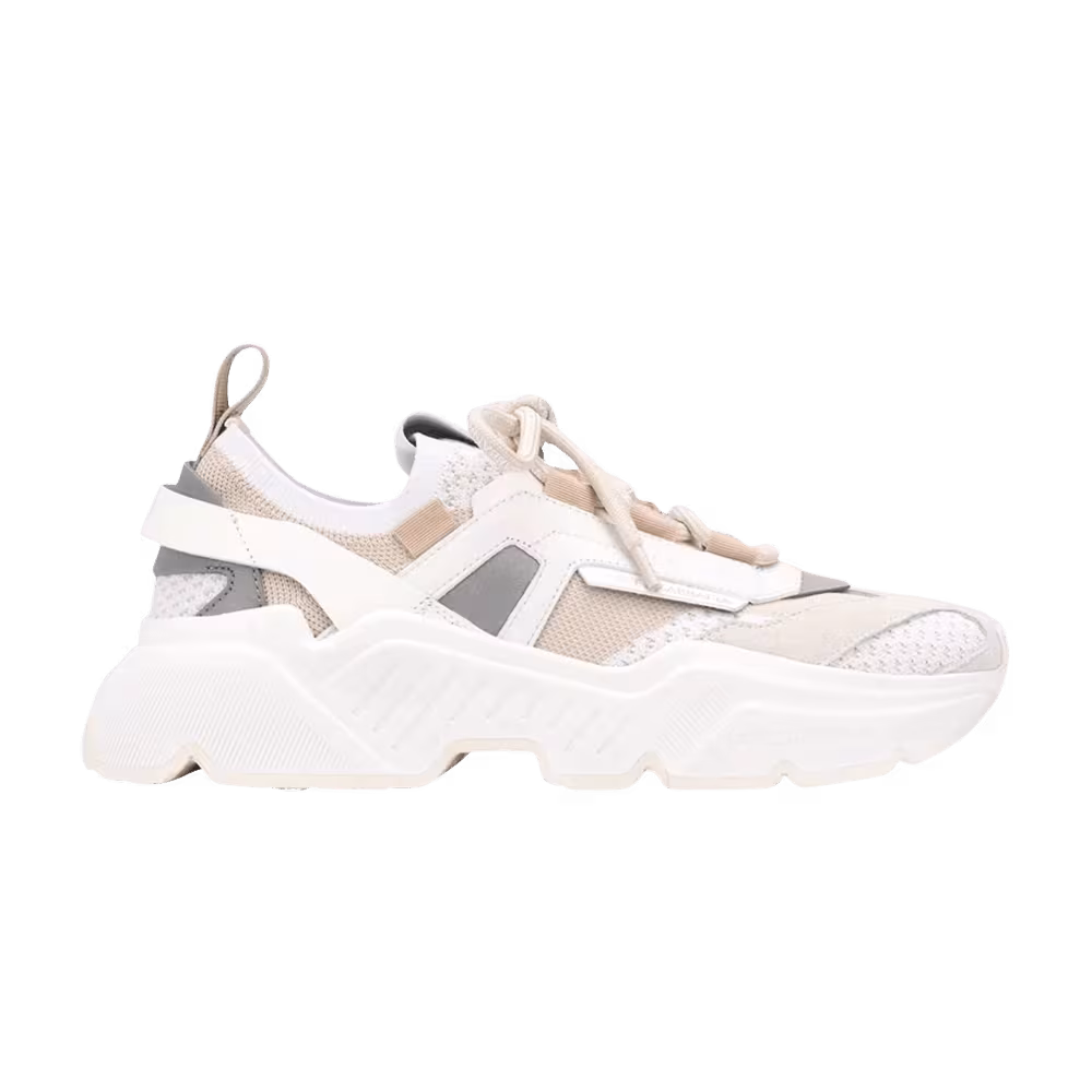 Dolce & Gabbana Women's Daymaster Low White Beige