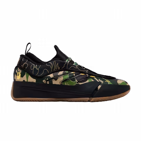 BAPE x adidas Dame 9 'Black Green'