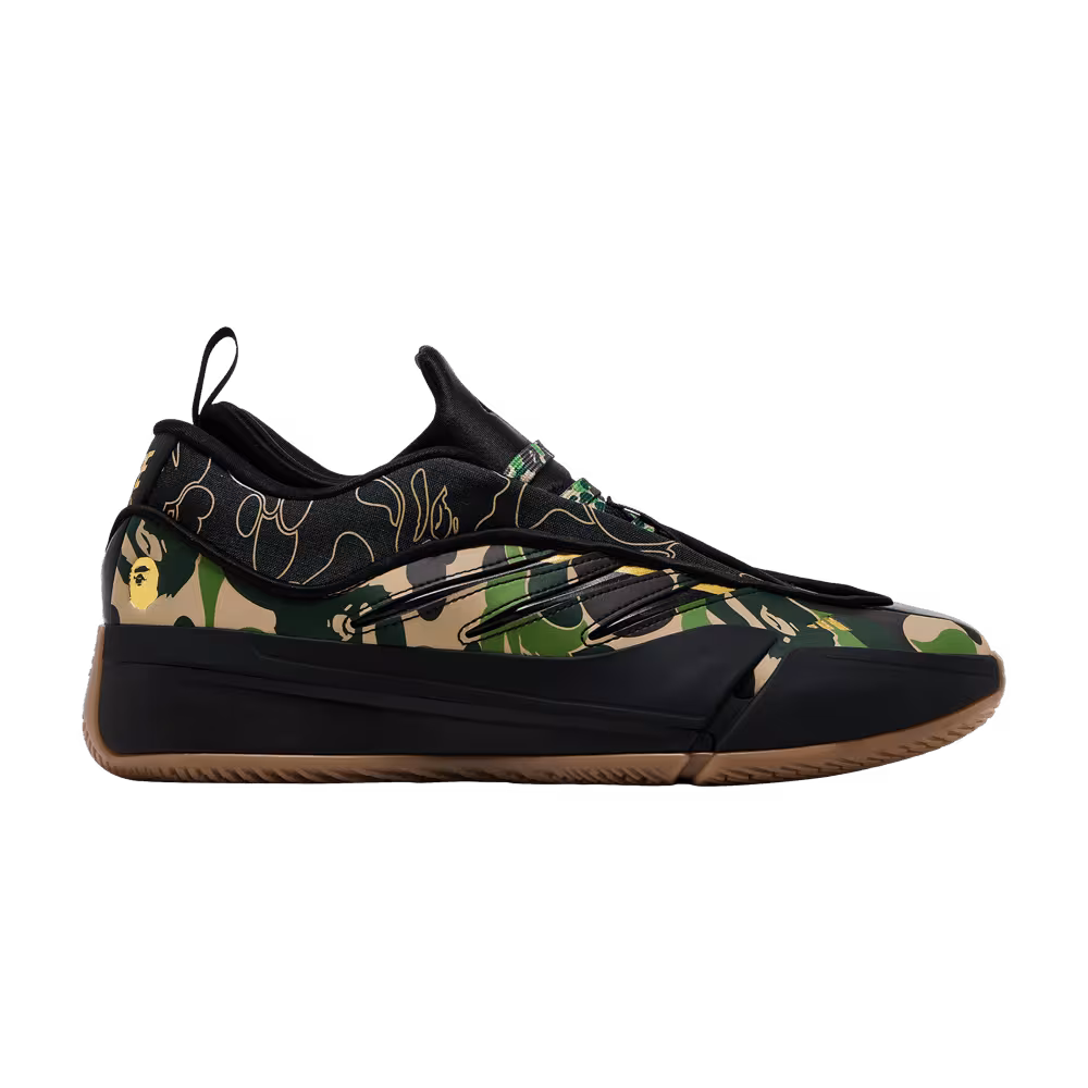 BAPE x adidas Dame 9 Black Green